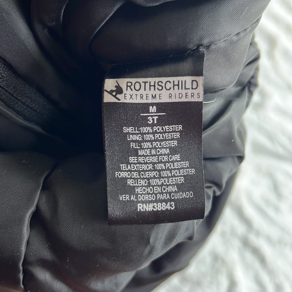 Snow overalls Size 3T - Picture 4 of 4